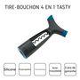 Voir la diapositive 4 : TASTY Tire-bouchon 4 en 1 Tasty Core