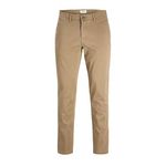 Jack & Jones Pantalon chino  Homme Jack & Jones Marco   W27. Coloris disponibles : Beige