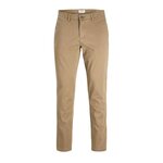 Jack & Jones Pantalon chino  Homme Jack & Jones Marco   W27. Coloris disponibles : Beige