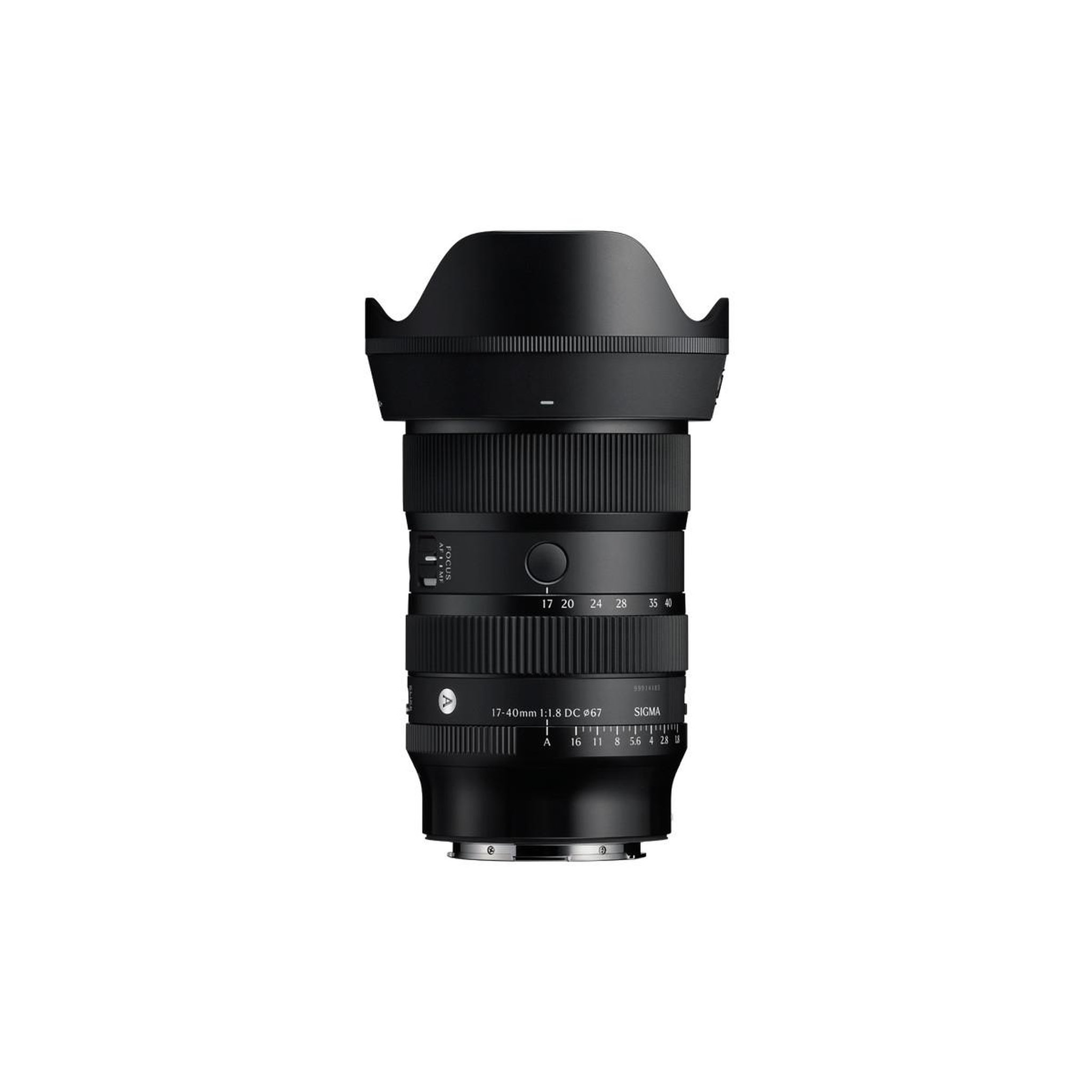 Voir la diapositive 2 : Sigma Sigma fujifilm x mount caméra de support objectif zoom standard noir