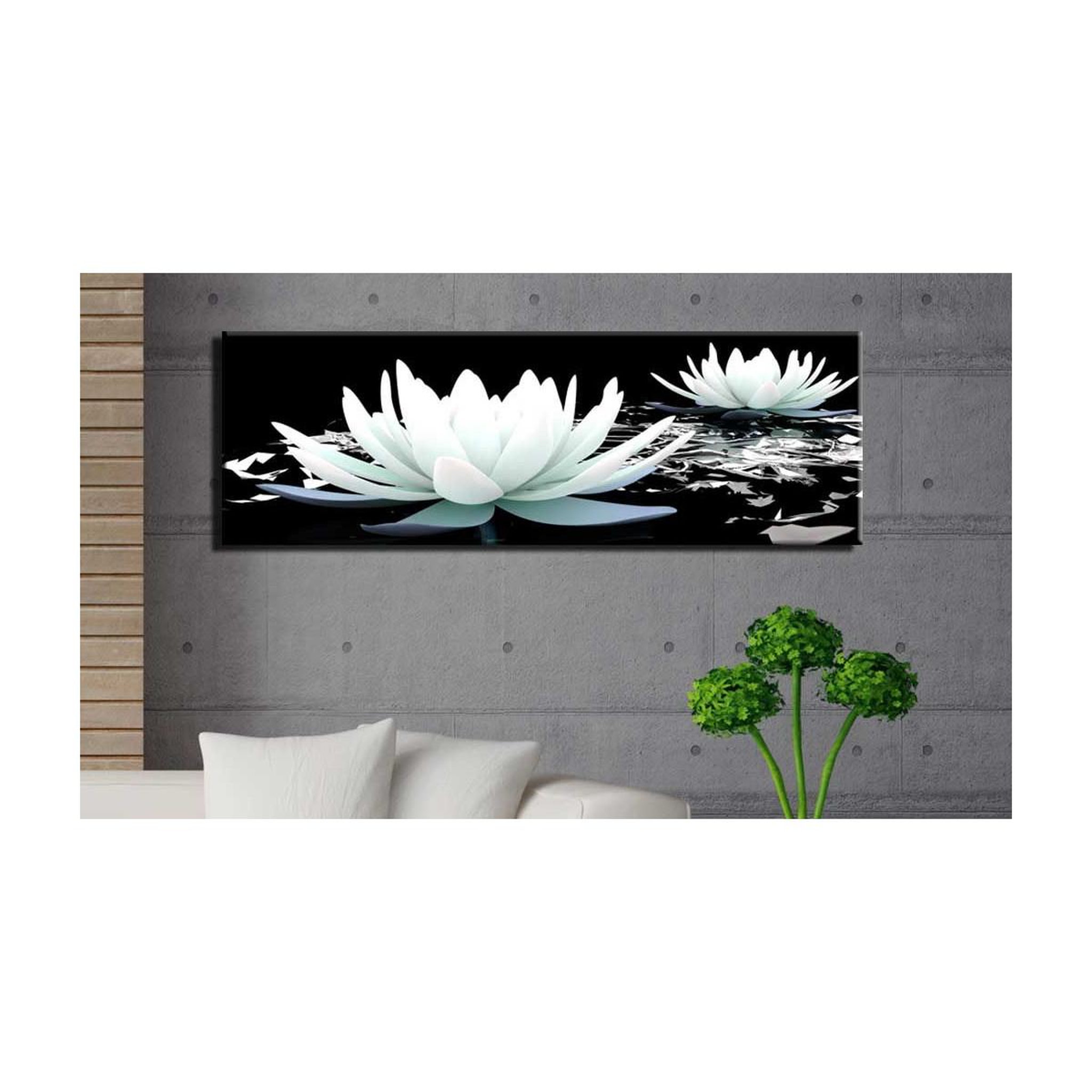 Voir la diapositive 2 : Paris Prix Tableau Imprimé  Alabaster Lilies