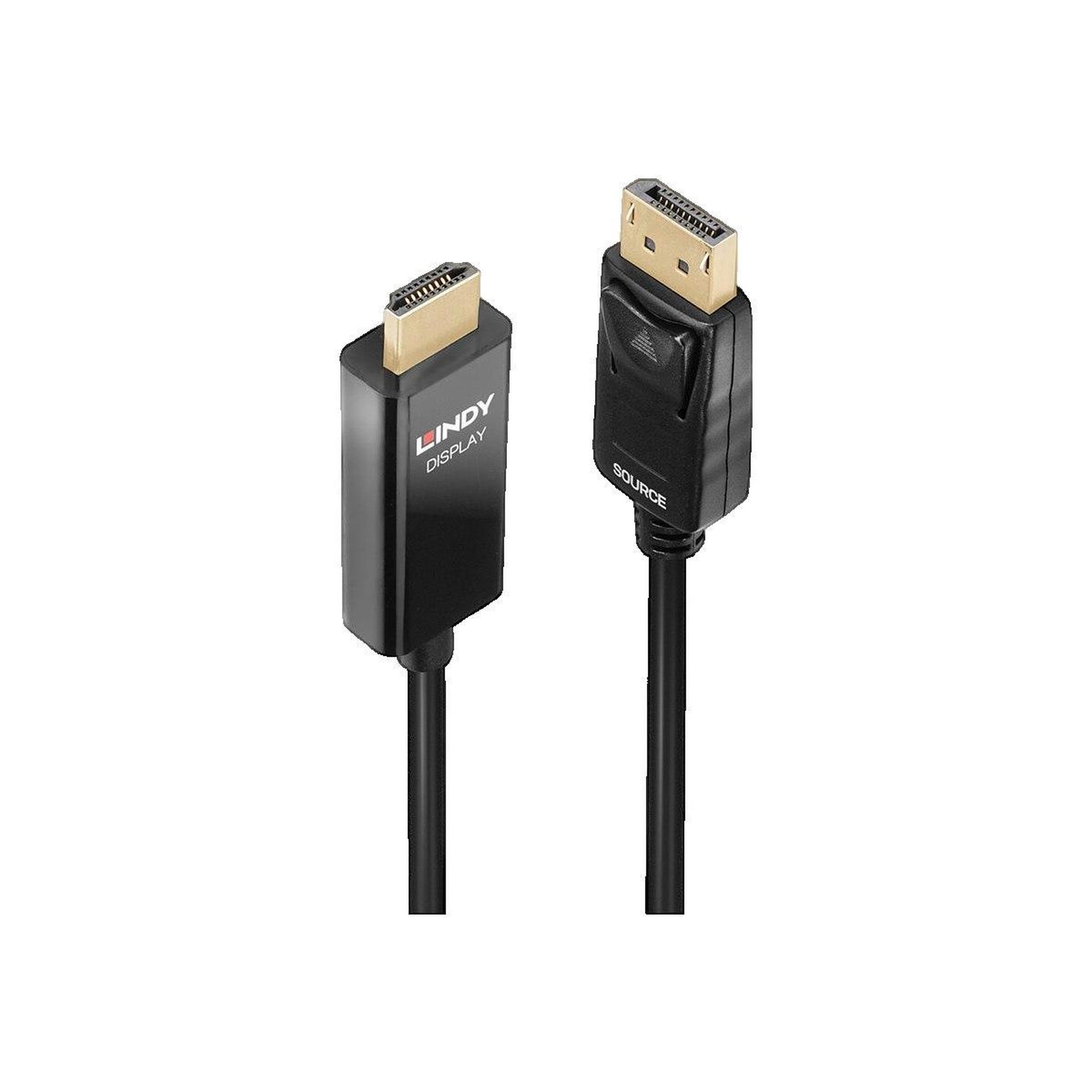 LINDY Câble Actif DisplayPort vers HDMI Lindy 5 mètres