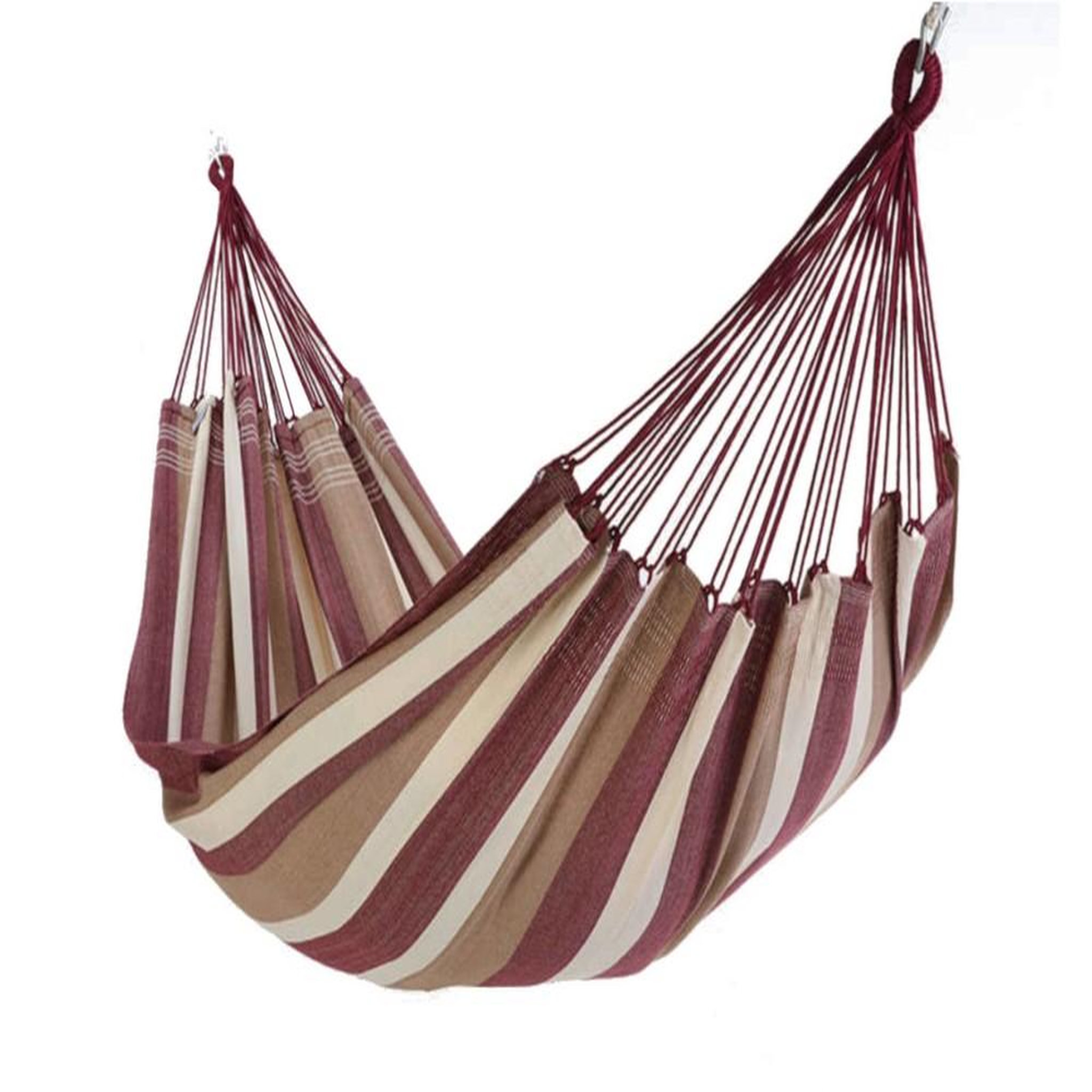 Proloisirs Toile hamac simple 100% coton - grape 200x140 cm