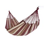 Proloisirs Toile hamac simple 100% coton - grape 200x140 cm