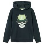 NAME IT Sweat  Garçon Name it lagunas. Coloris disponibles : Bleu