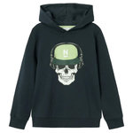 NAME IT Sweat  Garçon Name it lagunas. Coloris disponibles : Bleu