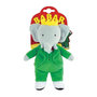 Voir la diapositive 1 : JEMINI Babar Peluche Éléphant +/- 20 cm - JEMINI - Représentation parfaite du roi des éléphants.