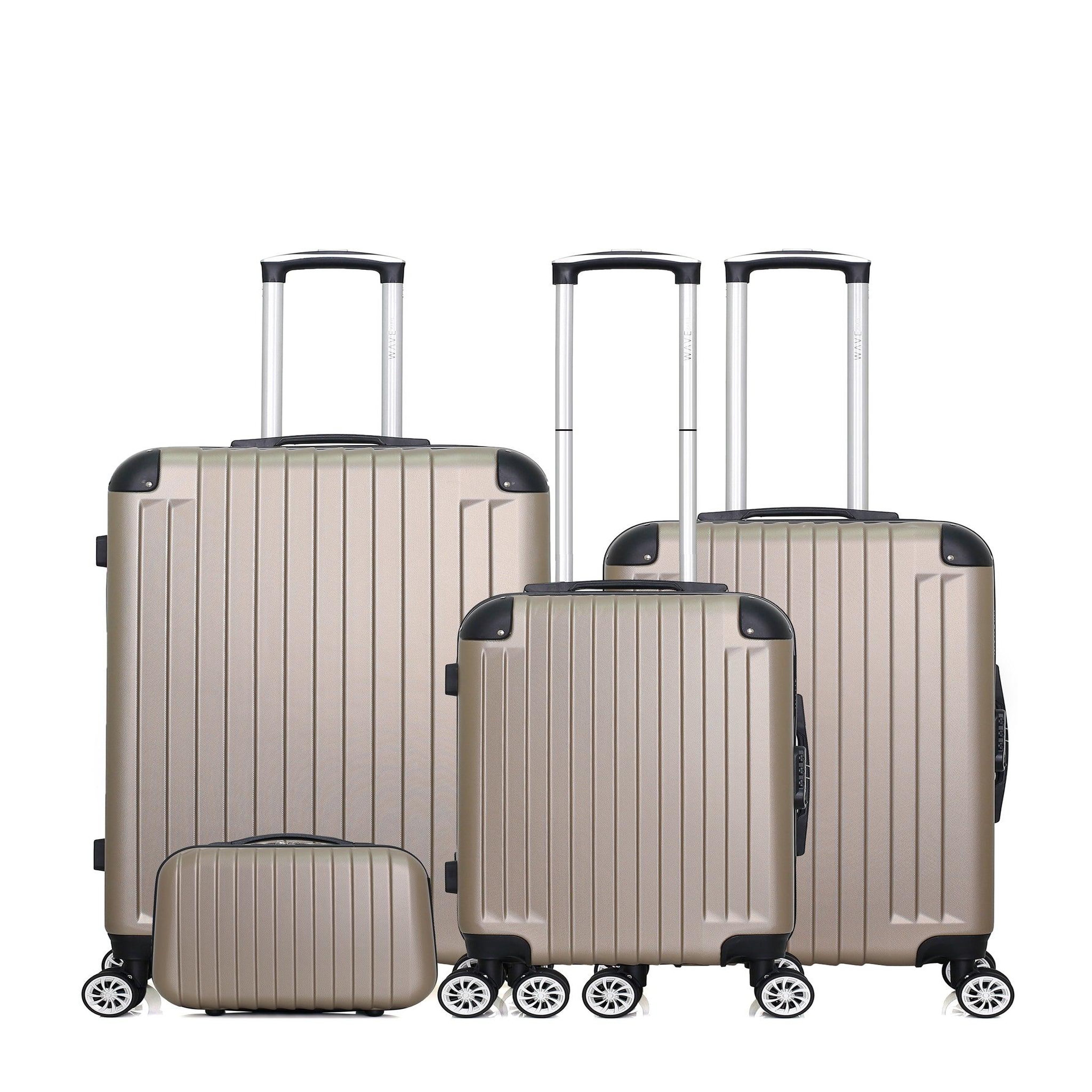 WAVE PARIS Wave paris - set de 4 abs tage-c 4 roues