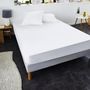 Voir la diapositive 2 : Sweetnight Protège matelas coton anti-acariens - Forme drap housse QUALITE PLUS