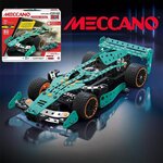 Meccano Jeu de construction Meccano F1 Modèle 2 en 1