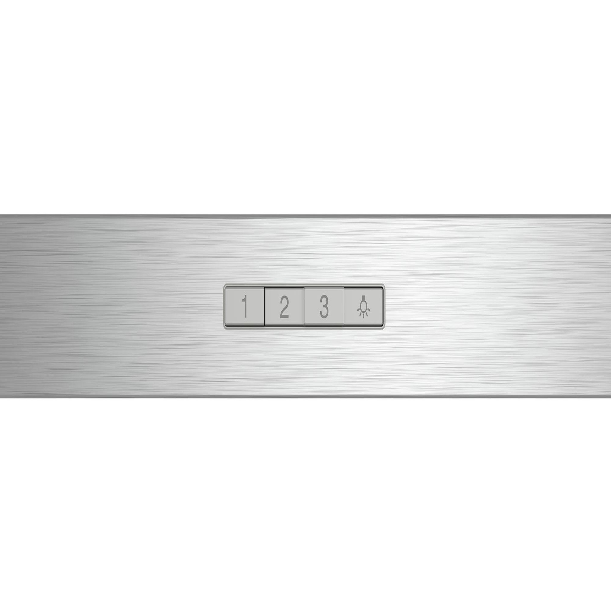 Voir la diapositive 3 : Neff Hotte décorative murale 60cm 590m3/h inox - D64BBC0N0