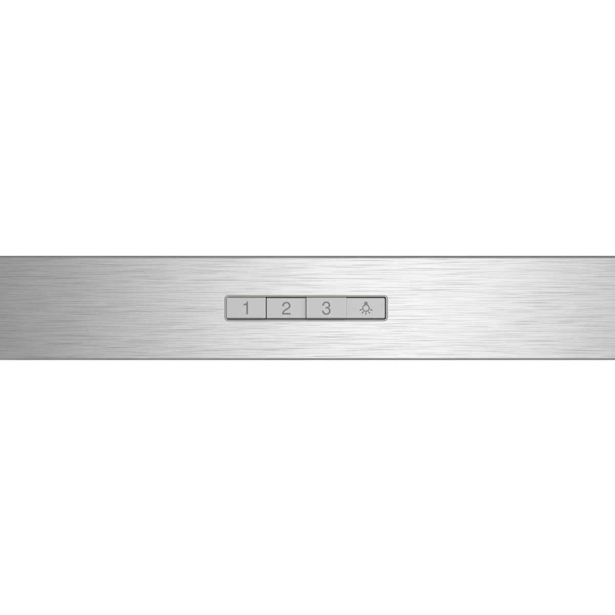 Neff Hotte décorative murale 60cm 590m3/h inox - d64bbc0n0