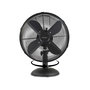 Voir la diapositive 3 : RADIOLA Radiola - Rad-vti40 - Noir - Ventilateur De Table - 3 Vitesses - 40w