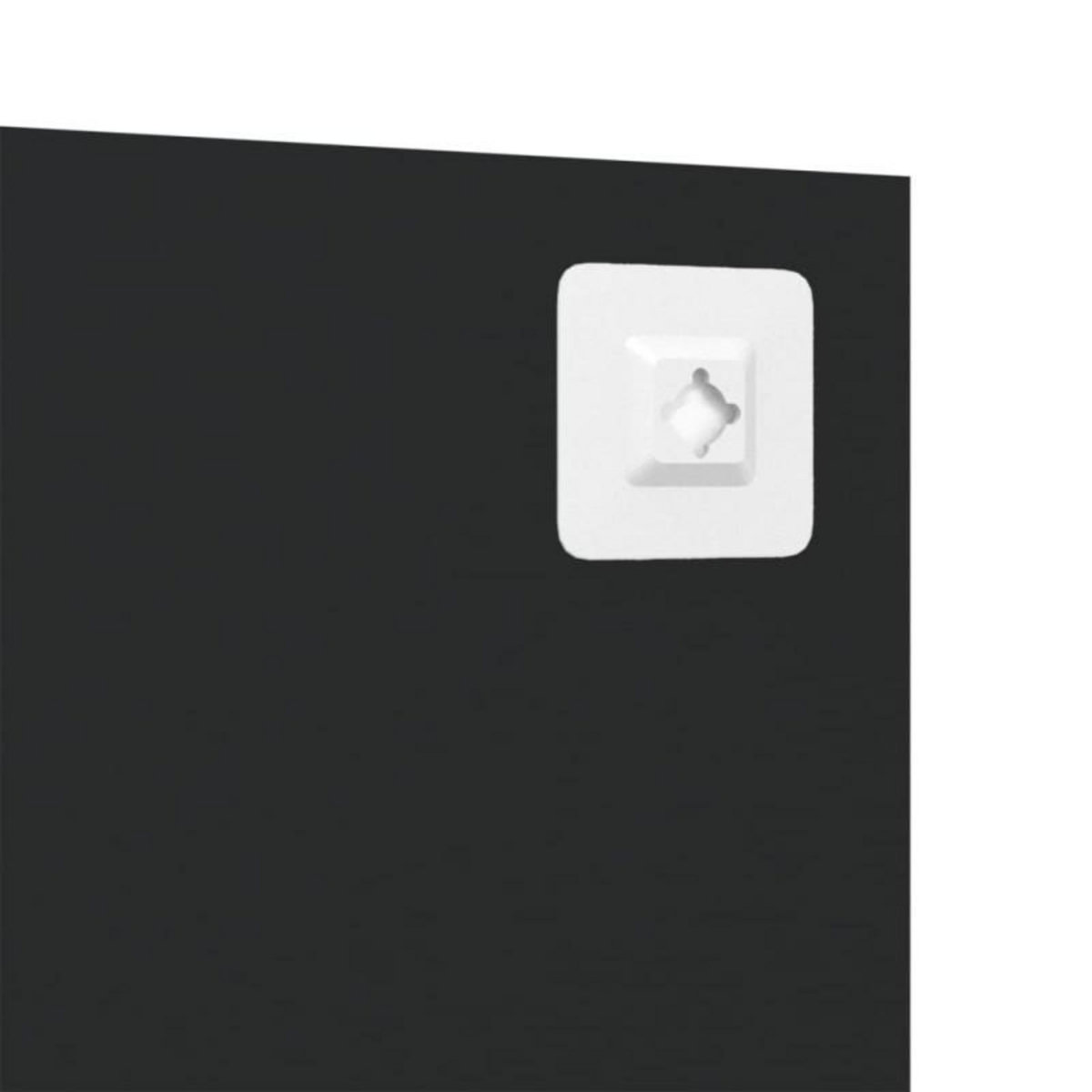 VIDAXL Miroir mural 30x60 cm verre rectangulaire