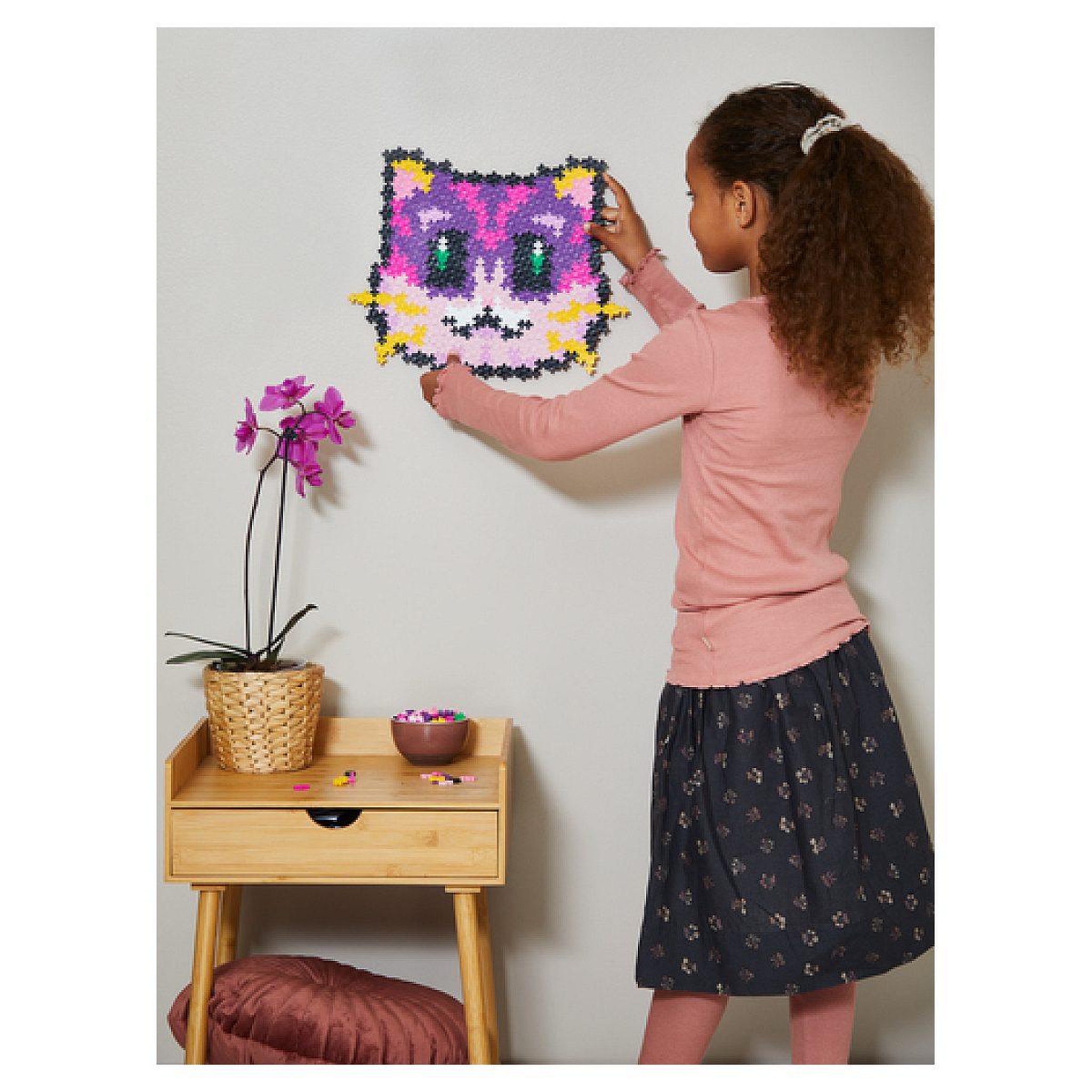 Voir la diapositive 3 : PlusPlus Puzzle plus plus chaton – 500 pcs