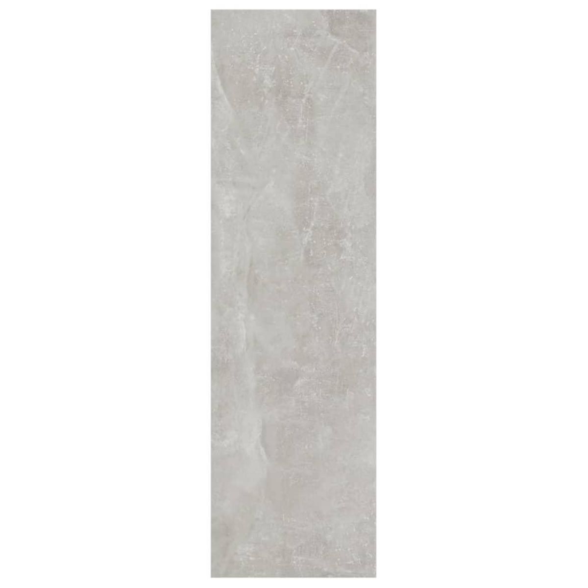 VIDAXL Bibliotheque/Separateur de piece Gris beton 100x30x103 cm