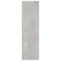 Voir la diapositive 4 : VIDAXL Bibliotheque/Separateur de piece Gris beton 100x30x103 cm