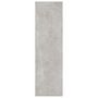 Voir la diapositive 4 : VIDAXL Bibliotheque/Separateur de piece Gris beton 100x30x103 cm
