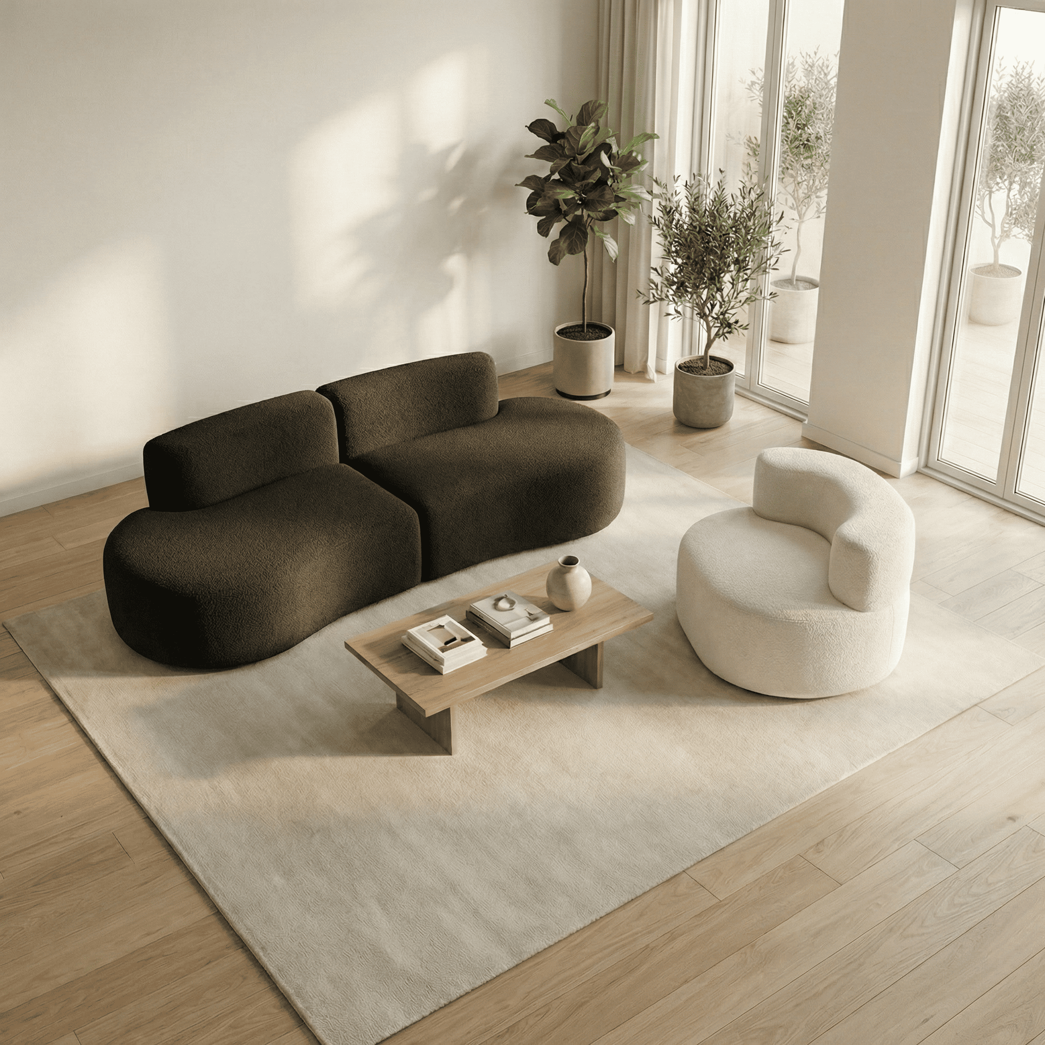 Voir la diapositive 3 : COCO LIVING Coco Living Pack Lounge