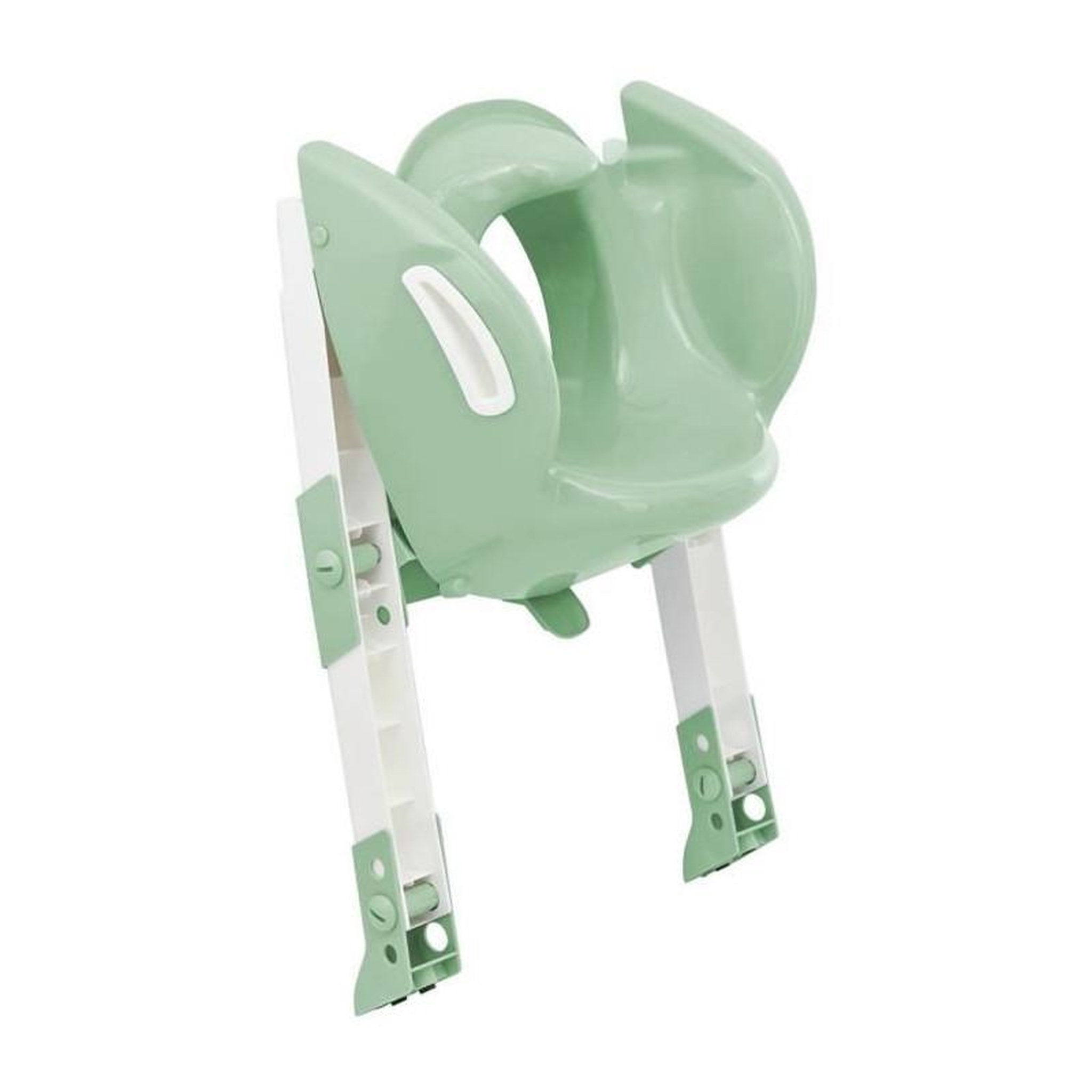 Voir la diapositive 3 : THERMOBABY Réducteur WC - THERMOBABY - KIDDYLOO - Vert Céladon - Ajustable