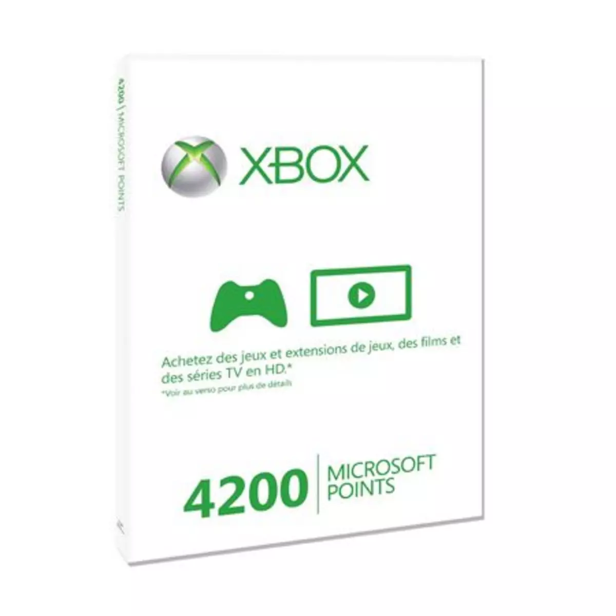4200 Microsoft Points