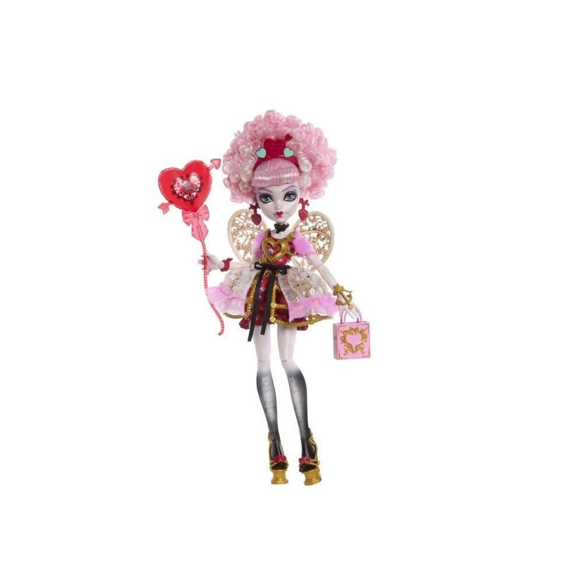 Voir la diapositive 2 : MONSTER HIGH Monster High - Poupée Cupid Asteria Monstrueux Anniversaire - Poupée - Monster High - JBG77