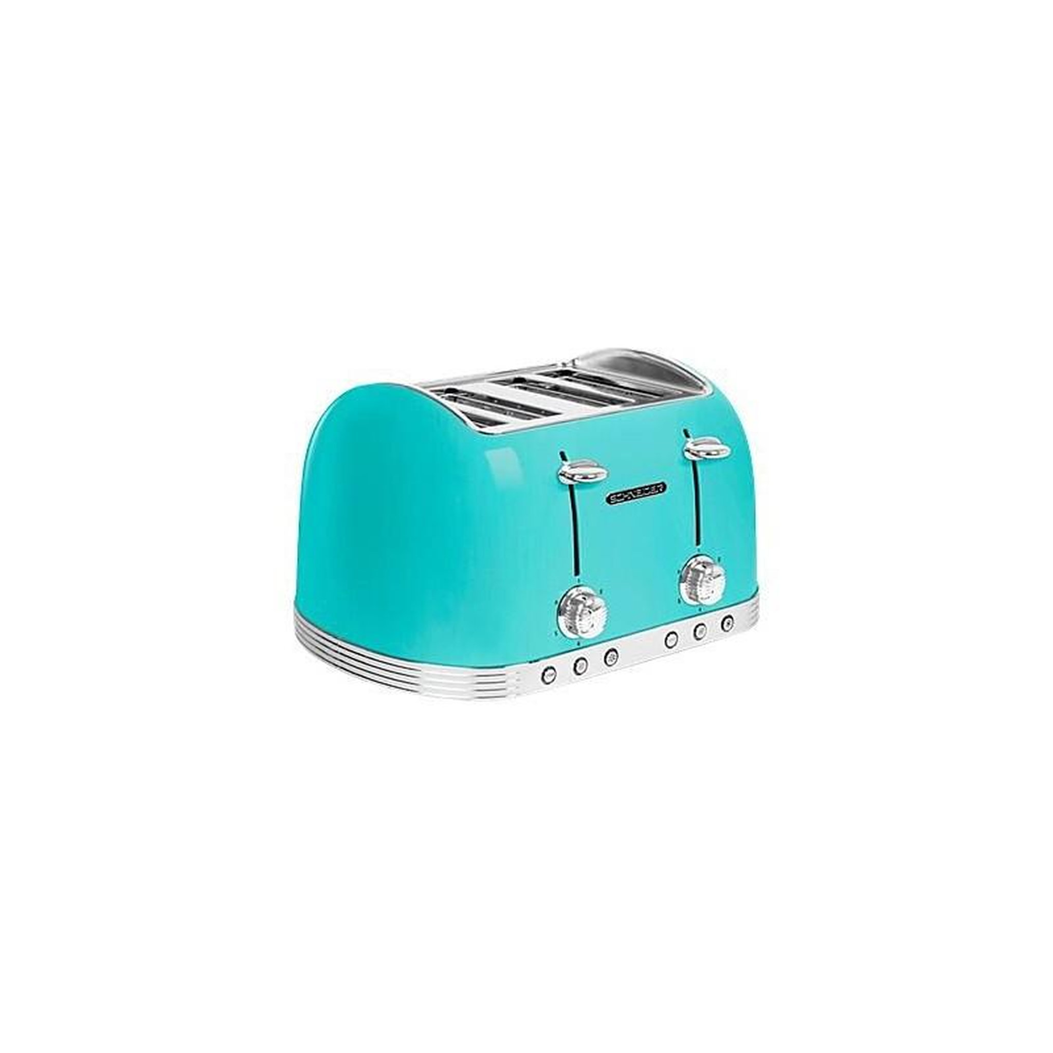 Voir la diapositive 2 : SCHNEIDER Grille Pain 4 Fentes 1630w Scto4aca Schneider