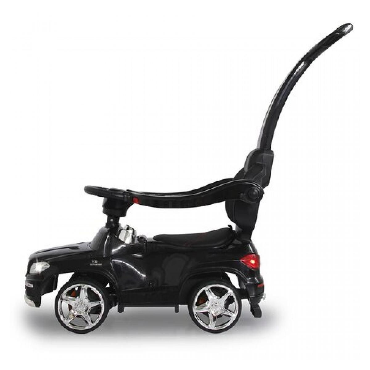 Jamara Push-Car Mercedes-Benz AMG GL63 noir 2en1