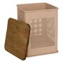 Voir la diapositive 5 : ATMOSPHERA Lot de 3 Coffres de Rangement  Azae  46cm Beige