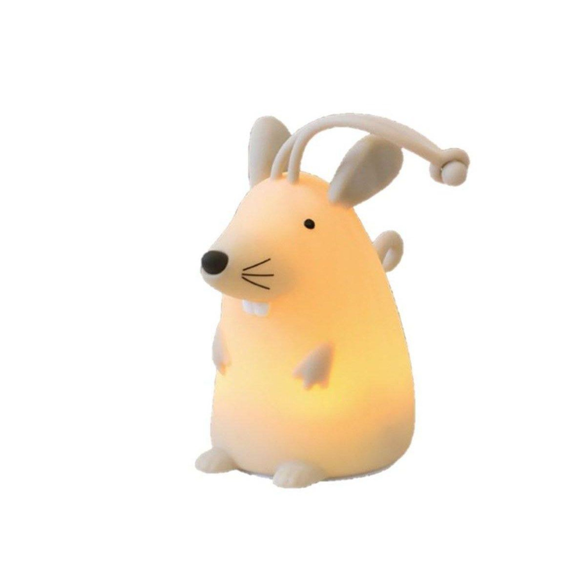 ELIS DESIGN Lampe Souris en silicone avec télécommande