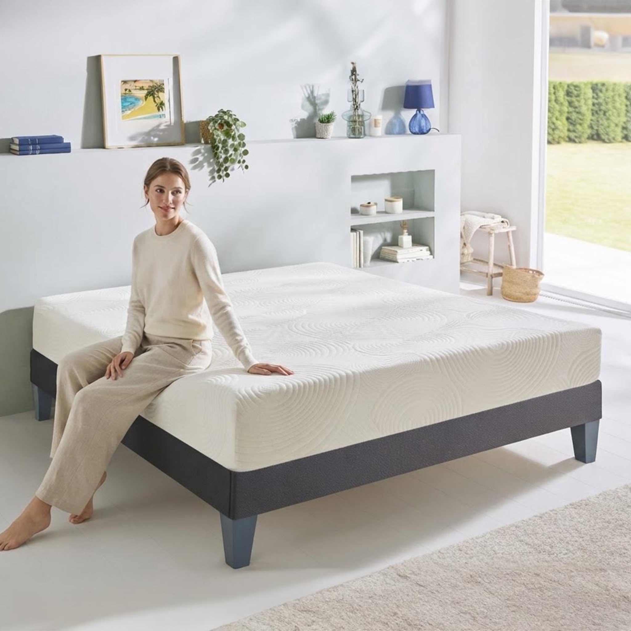 Voir la diapositive 4 : BELLECOUR Bellecour literie | matelas vosges | mousse haute densité