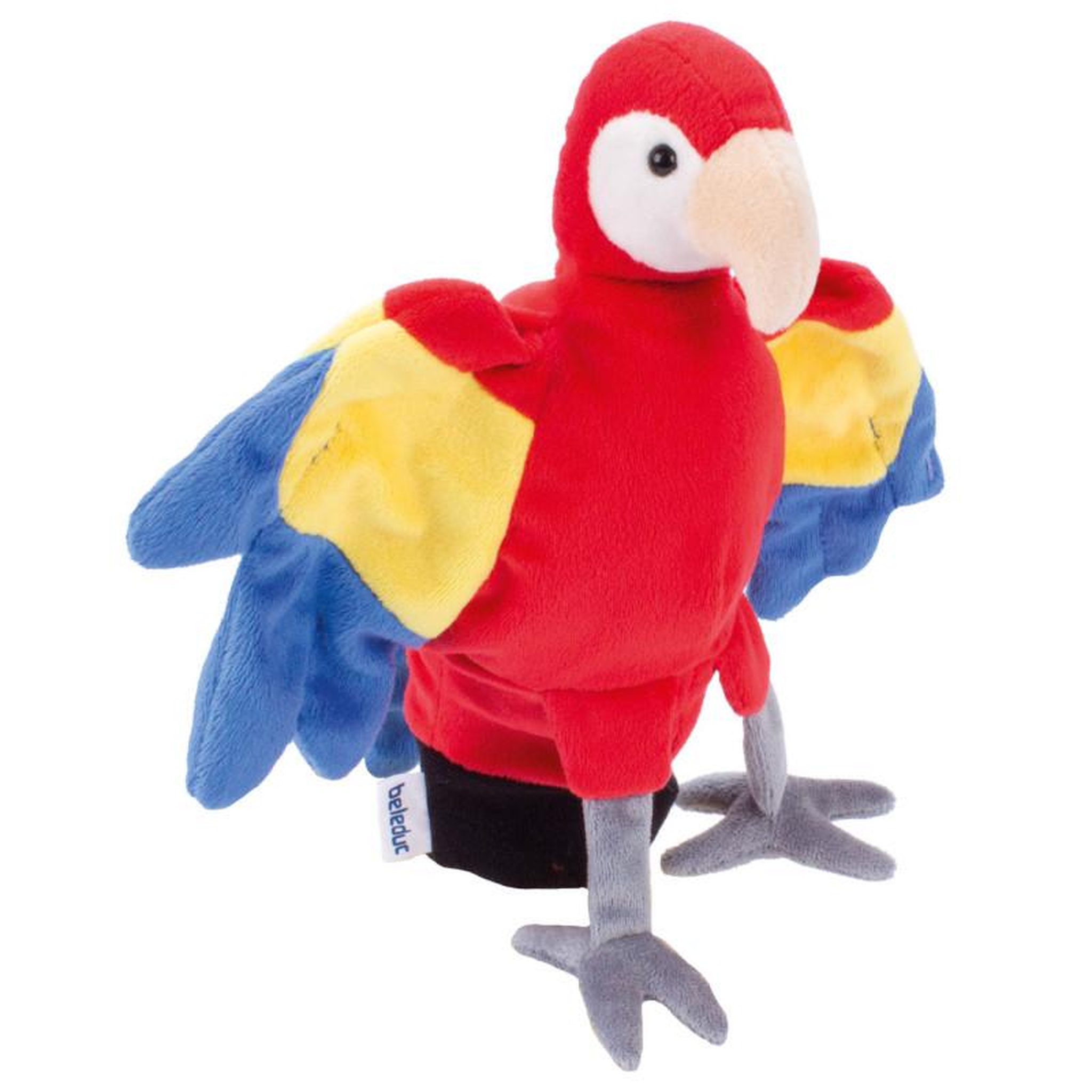 Beleduc Beleduc Hand Puppet Parrot 17.40131