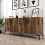Voir la diapositive 4 : Habitat et Jardin Console en bois  Kiev  - 35 x 180 x 78 cm - Noyer