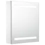 VIDAXL Armoire de salle de bain a miroir LED 50x13,5x60 cm