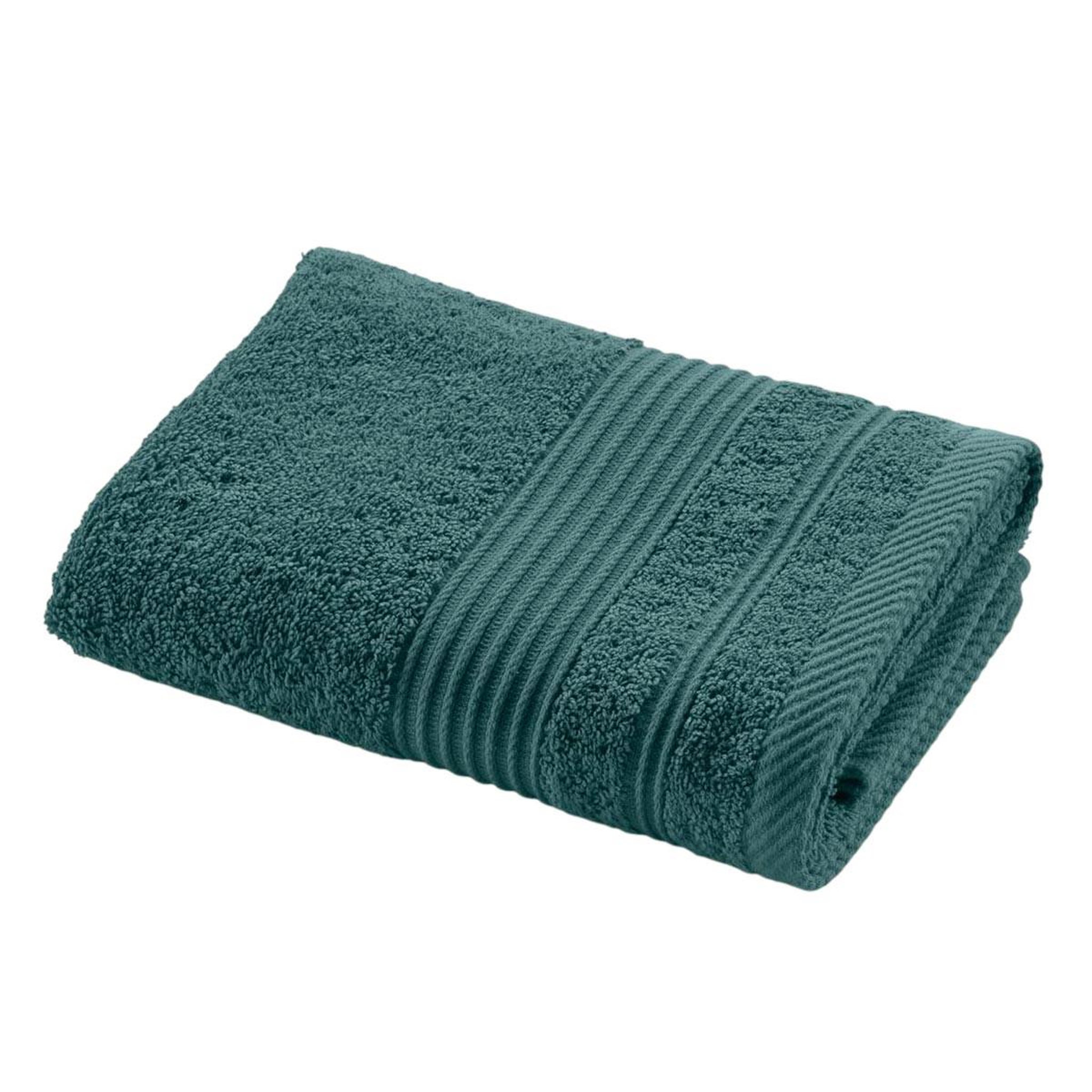 Douceur d'Intérieur Serviette de toilette  tendresse   50x90cm orage
