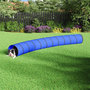 Voir la diapositive 1 : VIDAXL Tunnel pour chien bleu Ø 55x500 cm polyester