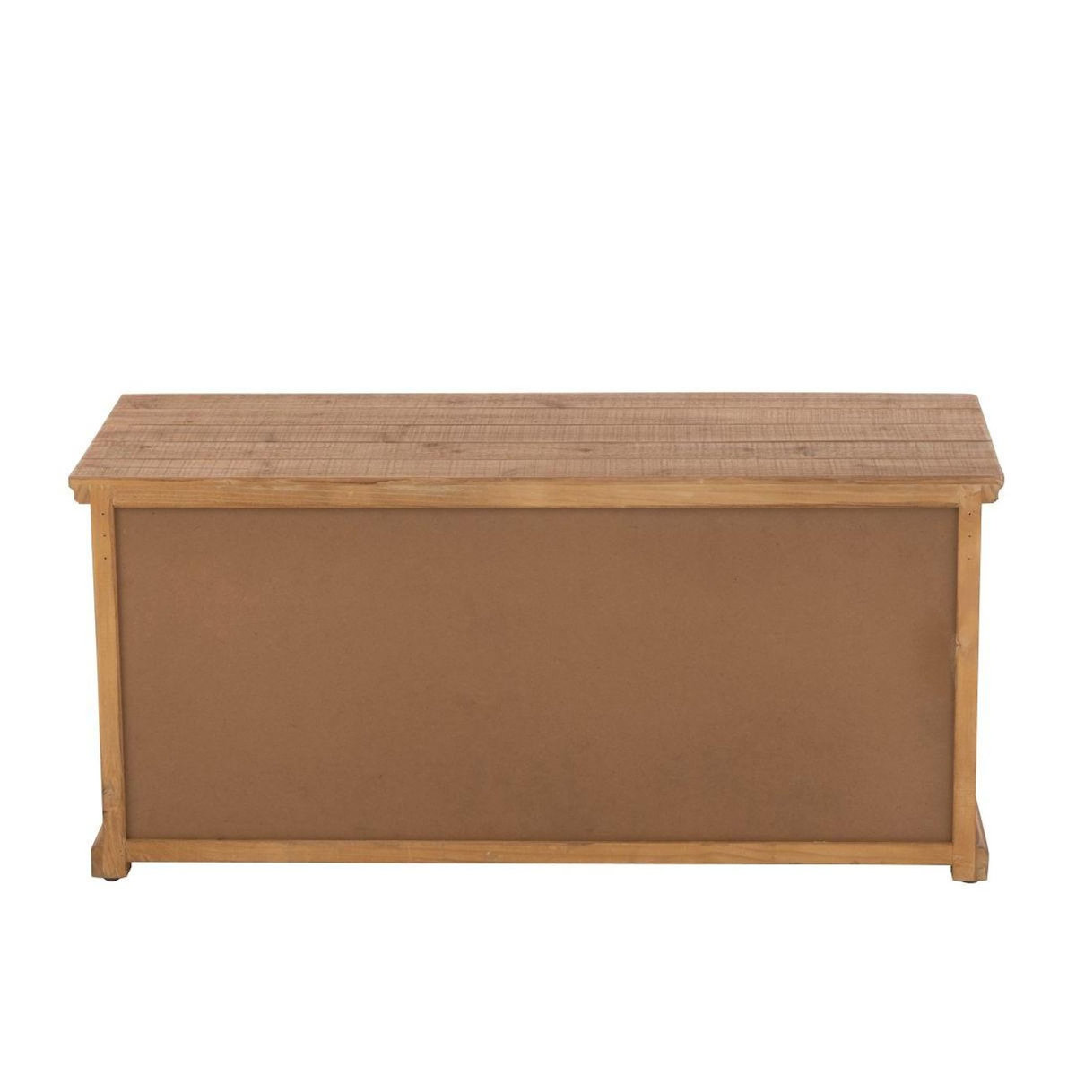 Paris Prix Meuble TV en Bois  Sia  100cm Naturel