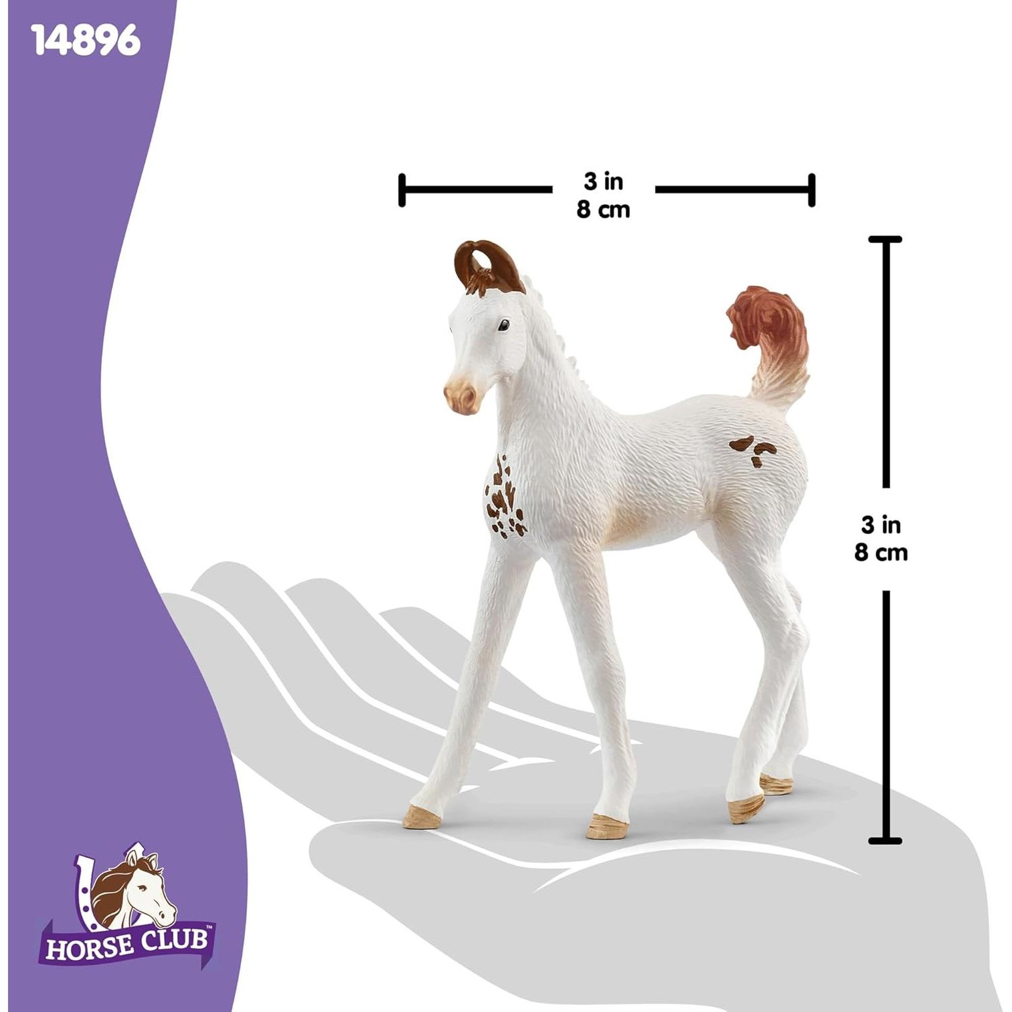 Voir la diapositive 2 : Schleich Horse Club Poulain Marwari
