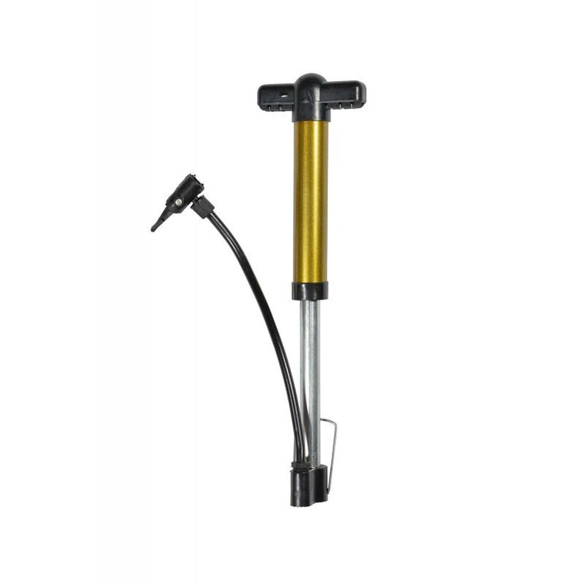 Voir la diapositive 2 : BUMBER Pompe de gonflage pour Ballon de Basket Ball Bumber - Couleur Gold