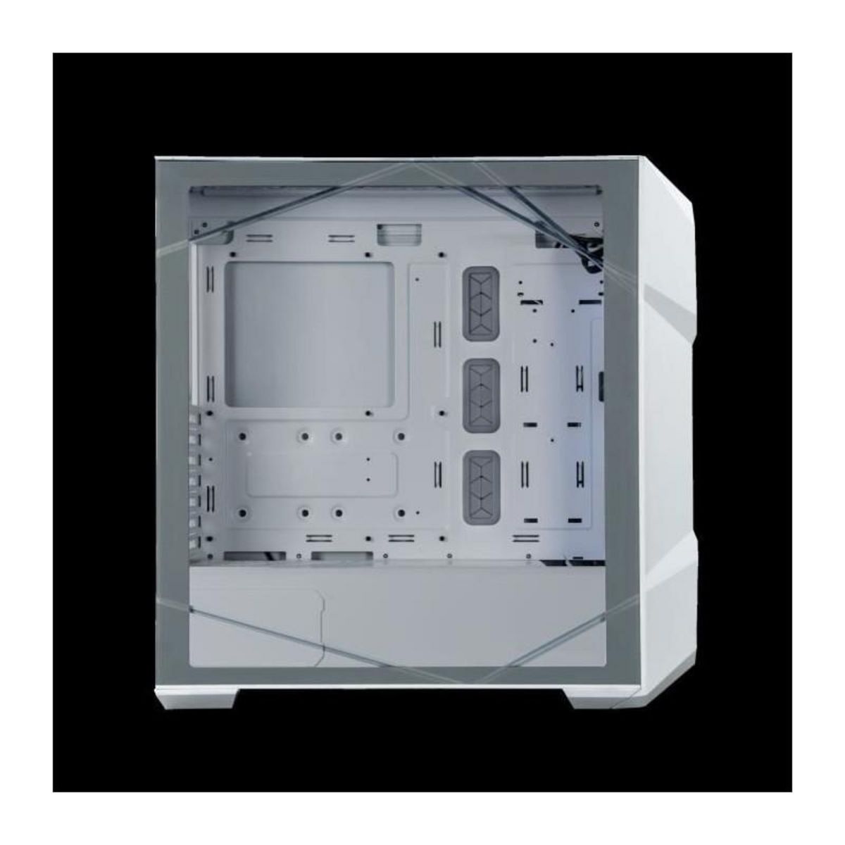 Cooler Master Boitier PC - COOLER MASTER - TD500 Mesh white