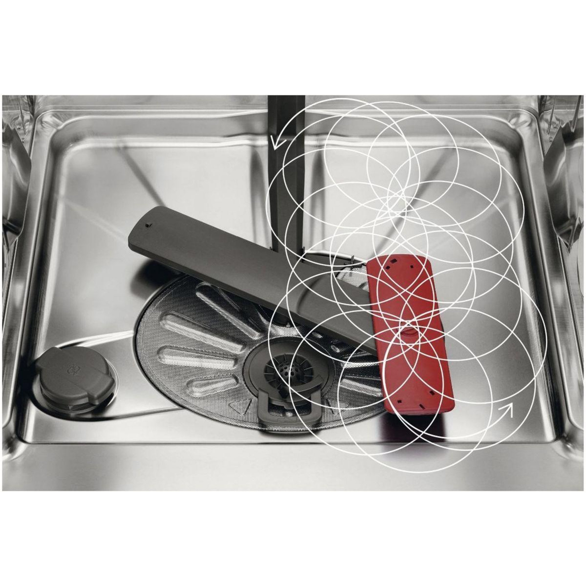 Voir la diapositive 5 : AEG Lave vaisselle 60 cm FFB75717PW AirDry
