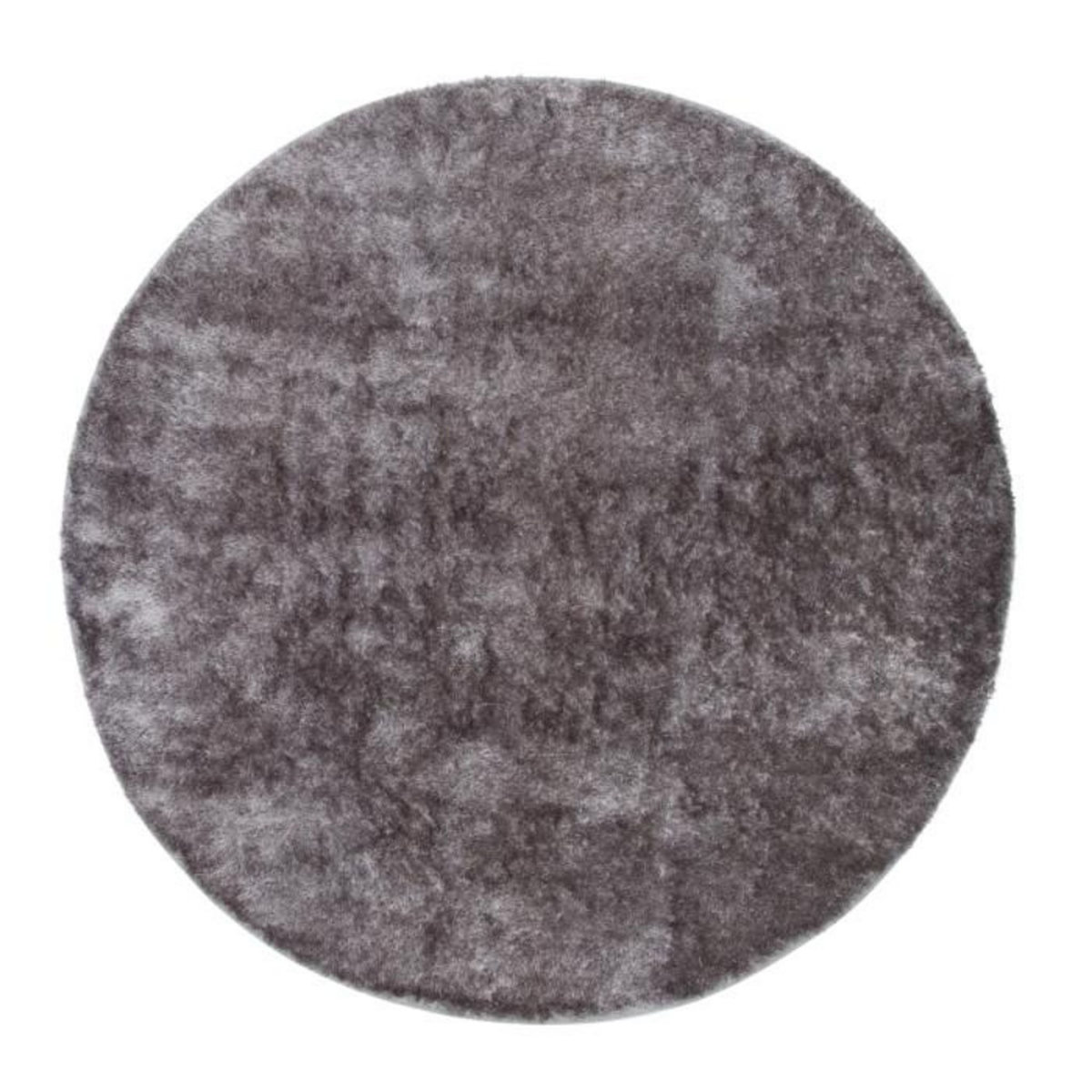 Paris Prix Tapis Rond  Mattis  200cm Gris