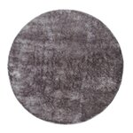 Paris Prix Tapis Rond  Mattis  200cm Gris