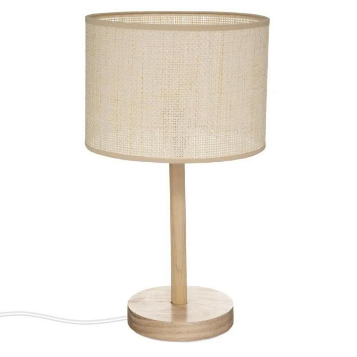ATMOSPHERA Lampe à Poser Design  Della  42cm Beige