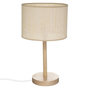 Voir la diapositive 1 : ATMOSPHERA Lampe à Poser Design  Della  42cm Beige