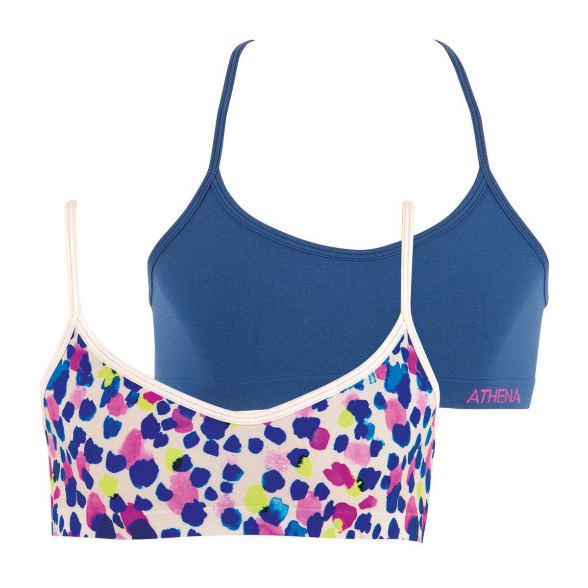 Athena Lot de 2 brassières fille Sans Coutures Fashion   Fille