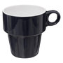 Voir la diapositive 3 : SECRET DE GOURMET Lot de 6 Mugs sur Rack  Colorama  26cl Multicolore