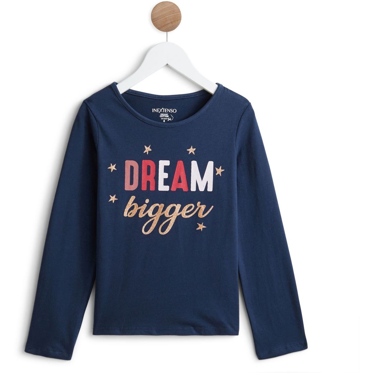 IN EXTENSO T-shirt manches longues fille
