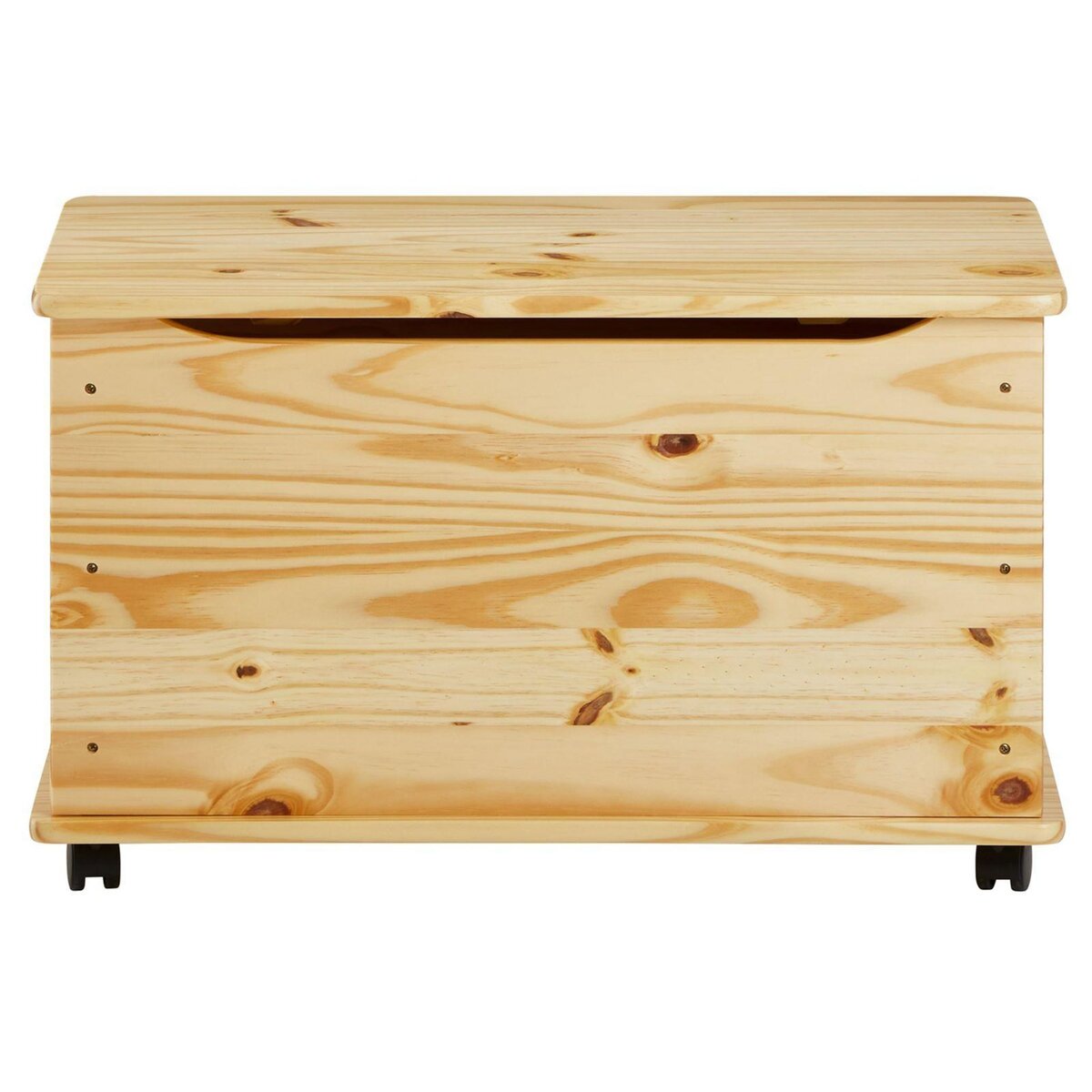 IDIMEX Coffre à jouets ELISA avec roulettes, en pin massif