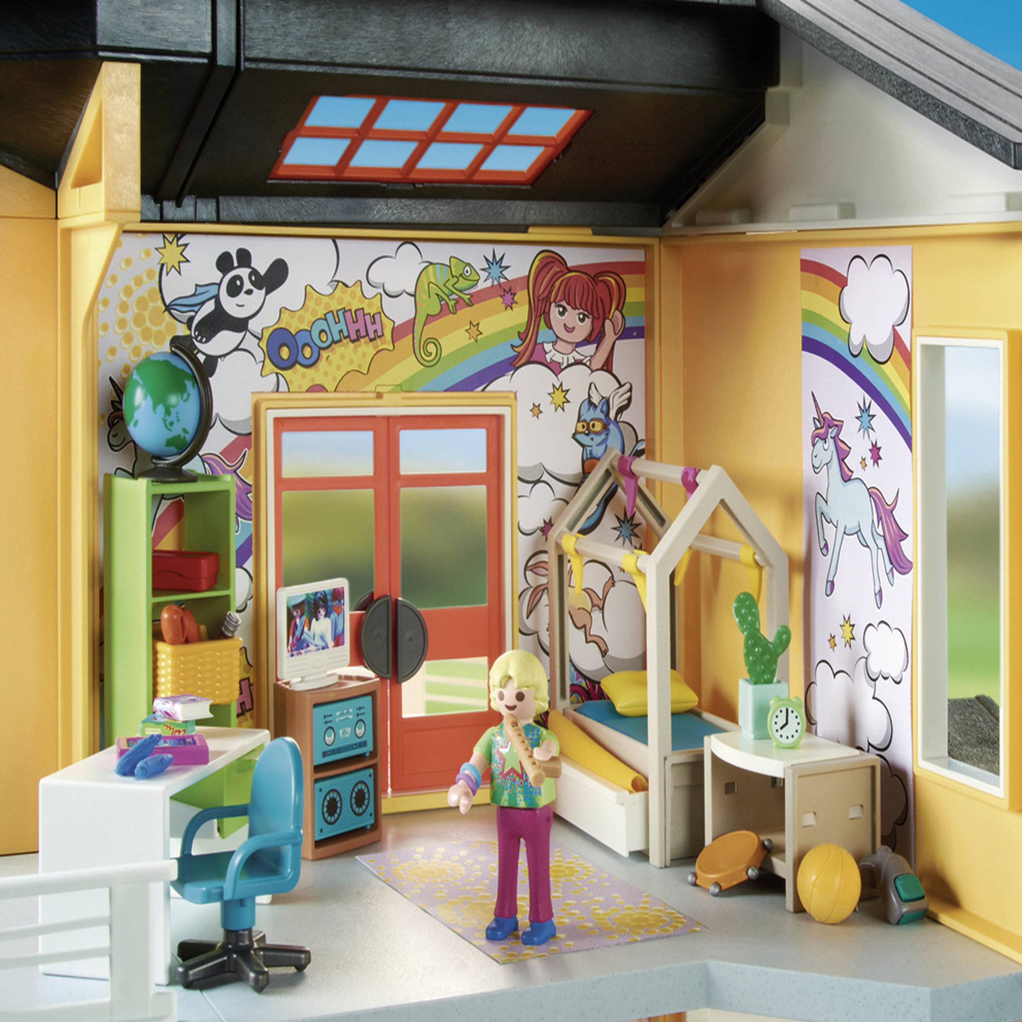 Voir la diapositive 3 : PLAYMOBIL 70988 - Chambre d'adolescent